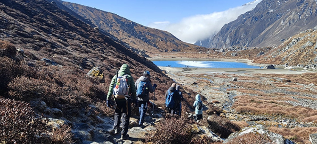 trekking in sikkim